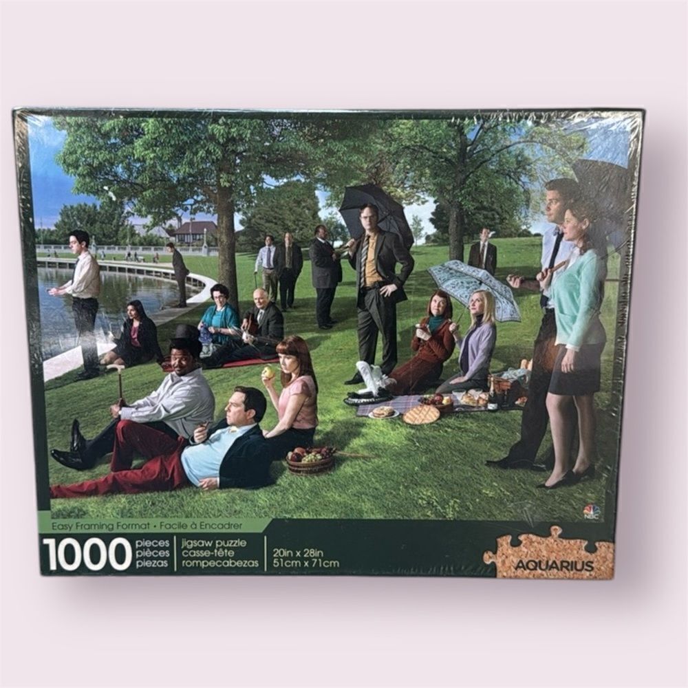 AQUARIus The Office Sunday Afternoon Puzzle *NEW*